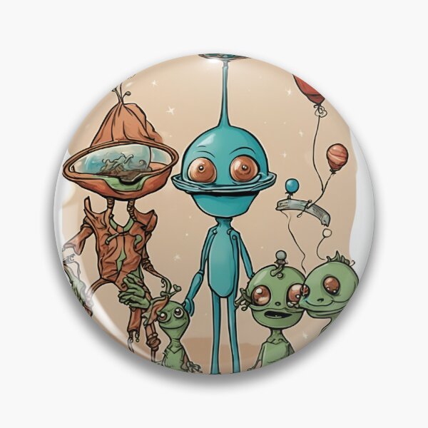 Item preview, AREA54 The Accidental Americans designed and sold by dcohea.