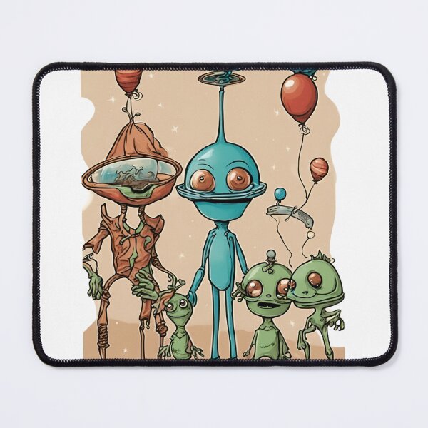 Item preview, AREA54 The Accidental Americans designed and sold by dcohea.