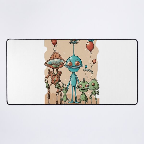 Item preview, AREA54 The Accidental Americans designed and sold by dcohea.