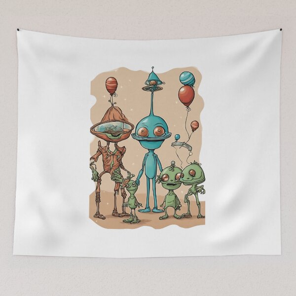 Item preview, AREA54 The Accidental Americans designed and sold by dcohea.
