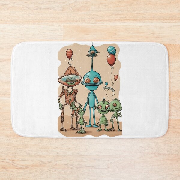 Item preview, AREA54 The Accidental Americans designed and sold by dcohea.