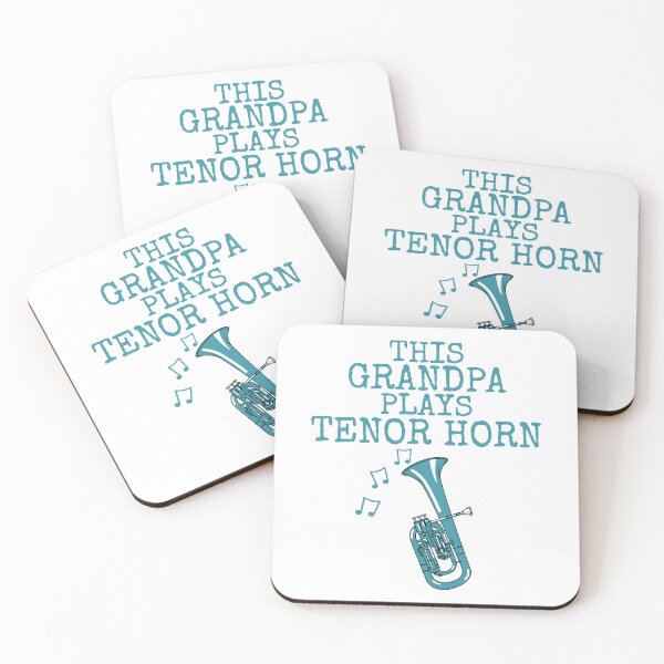 Item preview, This Grandpa Plays Tenor Horn, Brass Musician Father's Day designed and sold by doodlerob.