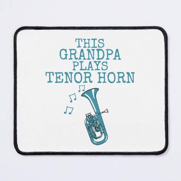 Item preview, This Grandpa Plays Tenor Horn, Brass Musician Father's Day designed and sold by doodlerob.
