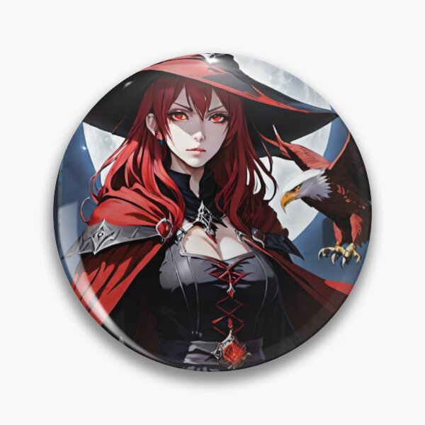 Item preview, Red Sorceress  designed and sold by DreamistStore.
