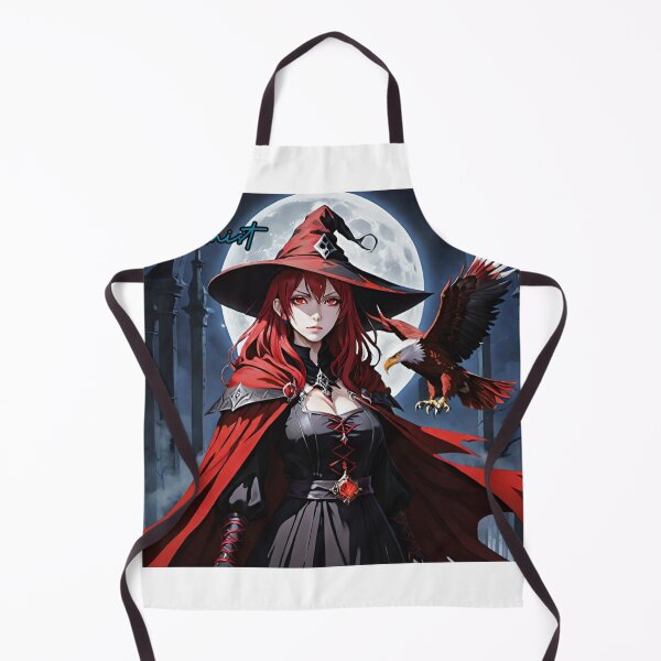 Item preview, Red Sorceress  designed and sold by DreamistStore.