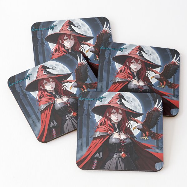 Item preview, Red Sorceress  designed and sold by DreamistStore.