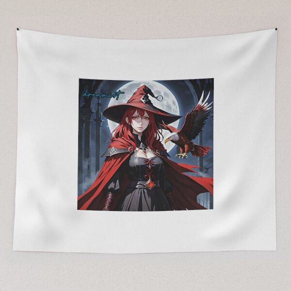 Item preview, Red Sorceress  designed and sold by DreamistStore.