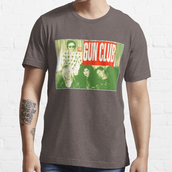 "the gun club" Tshirt for Sale by atomtan Redbubble the gun club t