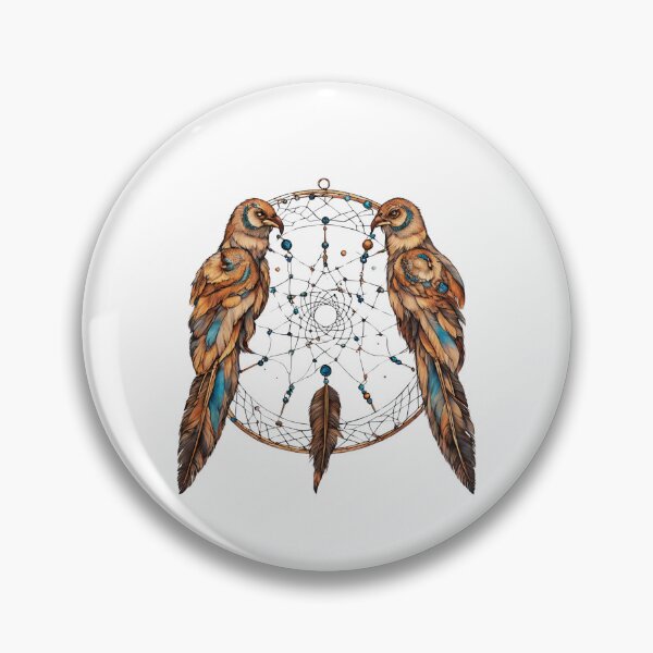Item preview, Gemini Dreamcatcher designed and sold by FitEnvy.