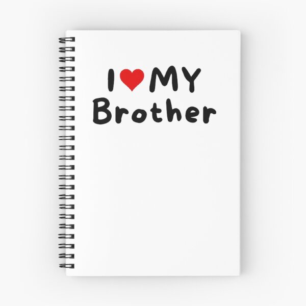 Item preview, I love my brother - I heart my brother designed and sold by Perryfranken.
