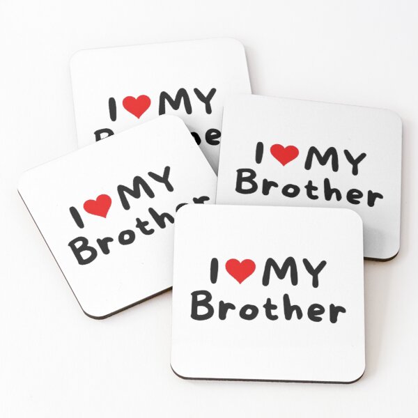 Item preview, I love my brother - I heart my brother designed and sold by Perryfranken.