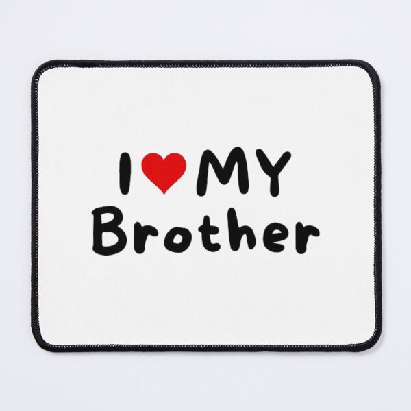 Item preview, I love my brother - I heart my brother designed and sold by Perryfranken.