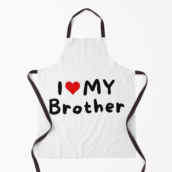 Item preview, I love my brother - I heart my brother designed and sold by Perryfranken.