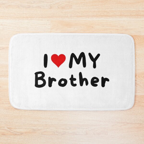 Item preview, I love my brother - I heart my brother designed and sold by Perryfranken.