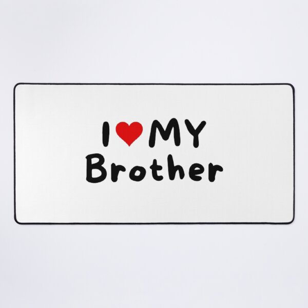 Item preview, I love my brother - I heart my brother designed and sold by Perryfranken.