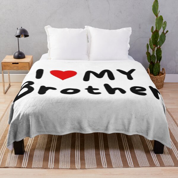 Item preview, I love my brother - I heart my brother designed and sold by Perryfranken.