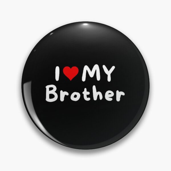 Item preview, I love my brother - I heart my brother designed and sold by Perryfranken.