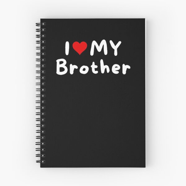 Item preview, I love my brother - I heart my brother designed and sold by Perryfranken.