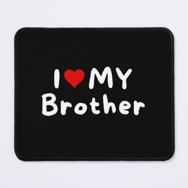 Item preview, I love my brother - I heart my brother designed and sold by Perryfranken.