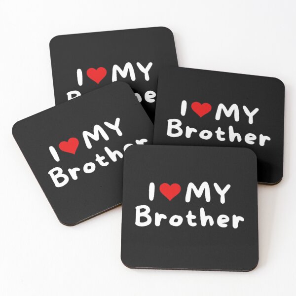 Item preview, I love my brother - I heart my brother designed and sold by Perryfranken.