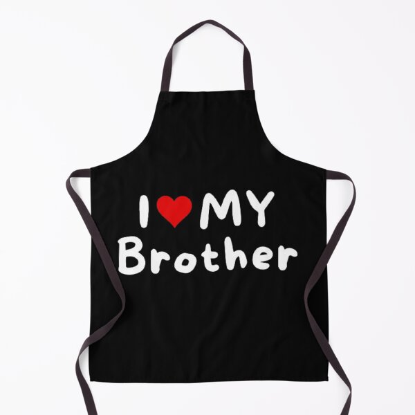 Item preview, I love my brother - I heart my brother designed and sold by Perryfranken.