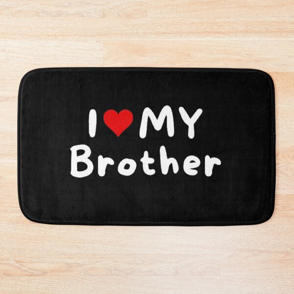 Item preview, I love my brother - I heart my brother designed and sold by Perryfranken.