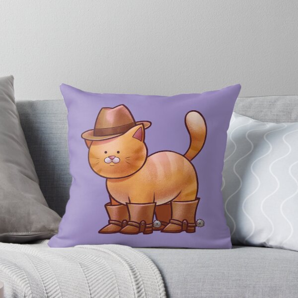 Item preview, Orange Tabby Cowboy designed and sold by minatangerina.