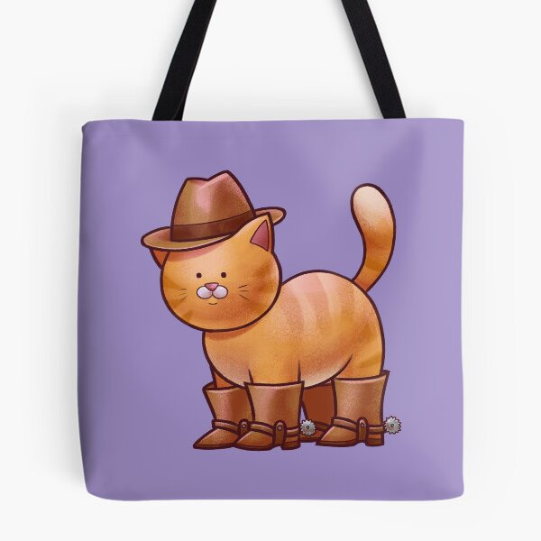 Item preview, Orange Tabby Cowboy designed and sold by minatangerina.
