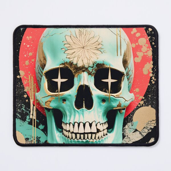 Item preview, Celestial Skull Collage designed and sold by Stillness store.