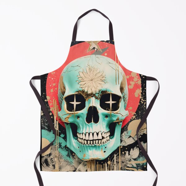 Item preview, Celestial Skull Collage designed and sold by Stillness store.