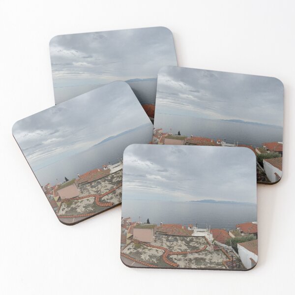 Item preview, View from Kavala Castle designed and sold by 4XGDesigns.