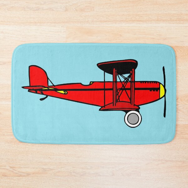 Item preview, Red Biplane  designed and sold by Frankie Cat Photography.