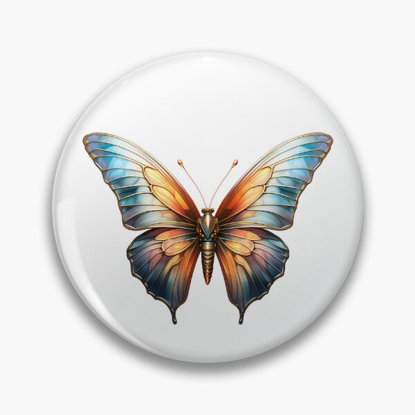 Item preview, cybernetic butterfly #05 designed and sold by Piotr Łopatka.