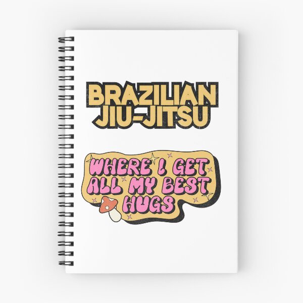 Item preview, Brazilian Jiu-Jitsu BJJ Funny Hugs designed and sold by Stefan Slater.