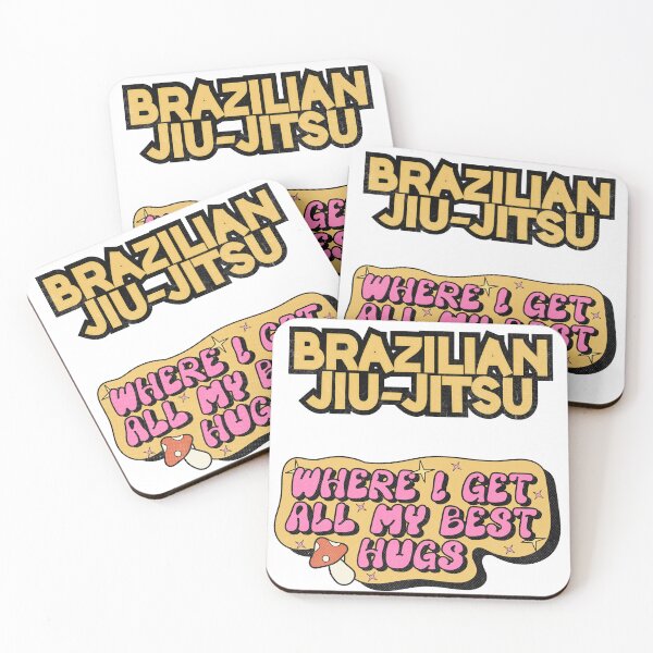 Item preview, Brazilian Jiu-Jitsu BJJ Funny Hugs designed and sold by Stefan Slater.