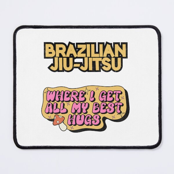 Item preview, Brazilian Jiu-Jitsu BJJ Funny Hugs designed and sold by Stefan Slater.