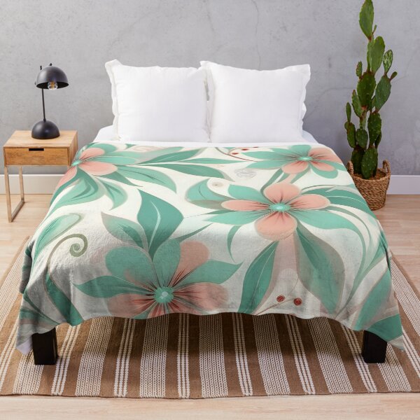 Item preview, Vintage Pastel Floral Pattern designed and sold by MrKATORSKI.