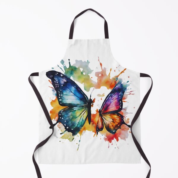 Item preview, Watercolor butterflies colloid designed and sold by FitEnvy.