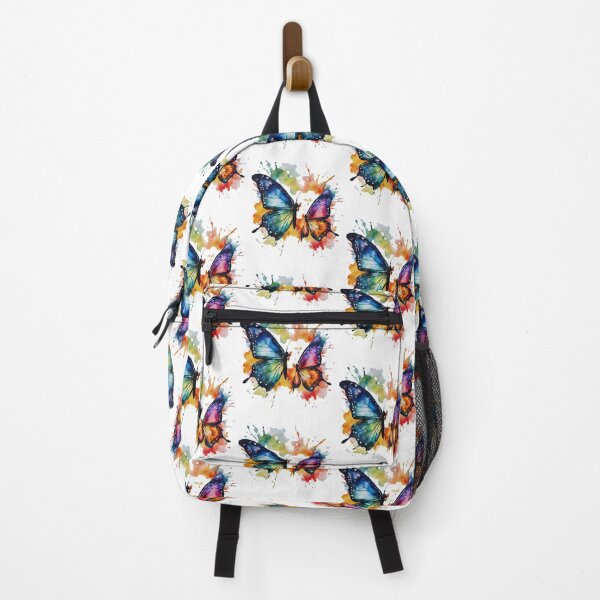 Item preview, Watercolor butterflies colloid designed and sold by FitEnvy.