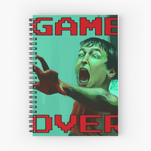 Item preview, Adam Saw Game Over Text designed and sold by ShiraNB.