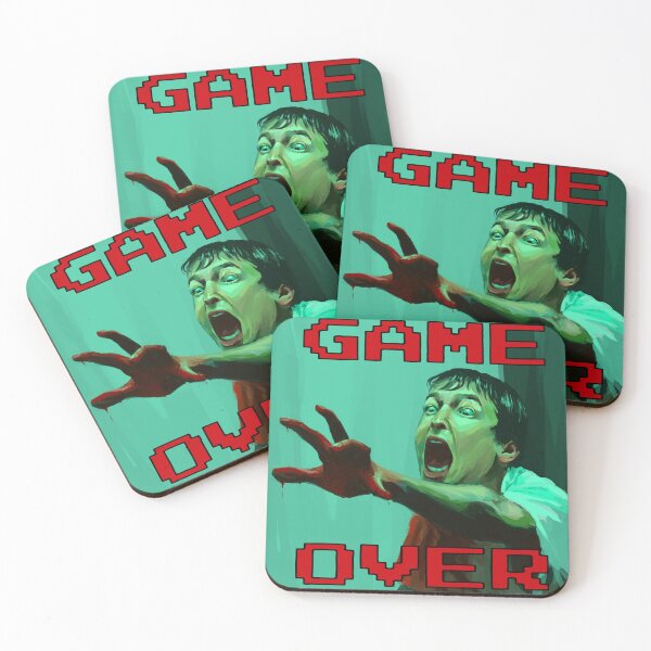Item preview, Adam Saw Game Over Text designed and sold by ShiraNB.