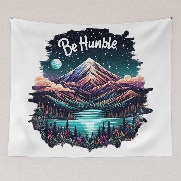 Item preview, Embrace Adventure Be Humble in Nature designed and sold by SportsT-Shirts.