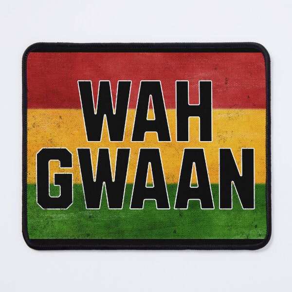 Item preview, Wah Gwaan Rasta designed and sold by LimitedClassic.