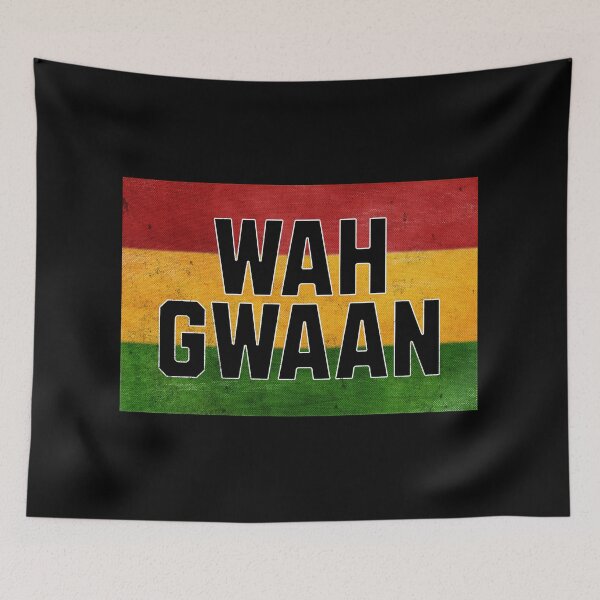 Item preview, Wah Gwaan Rasta designed and sold by LimitedClassic.