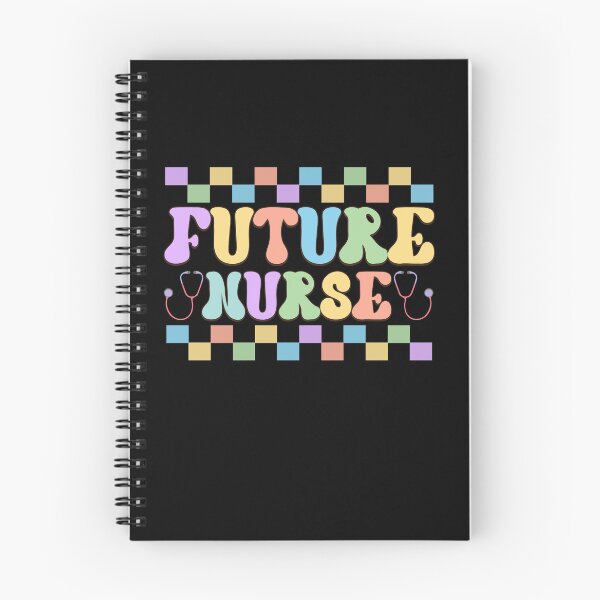 Item preview, Futura enfermera con colores retro. designed and sold by MarigoldandLily.