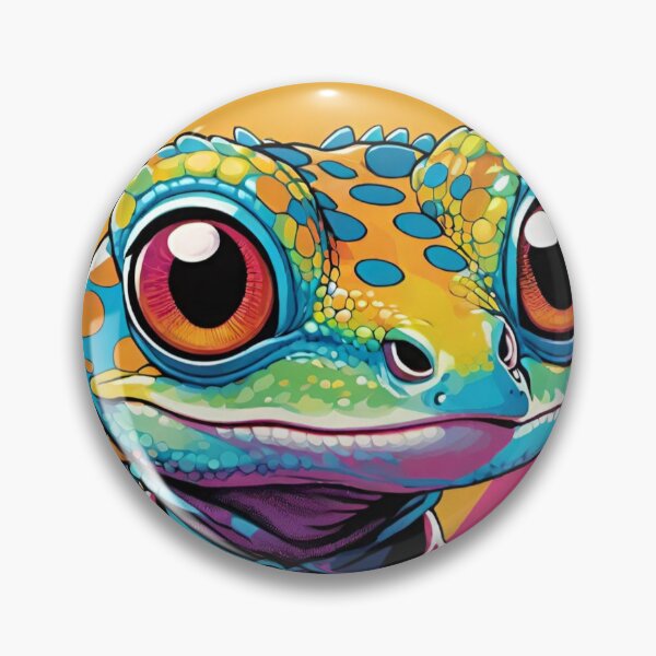 Item preview, Geco Retro designed and sold by DreamistStore.