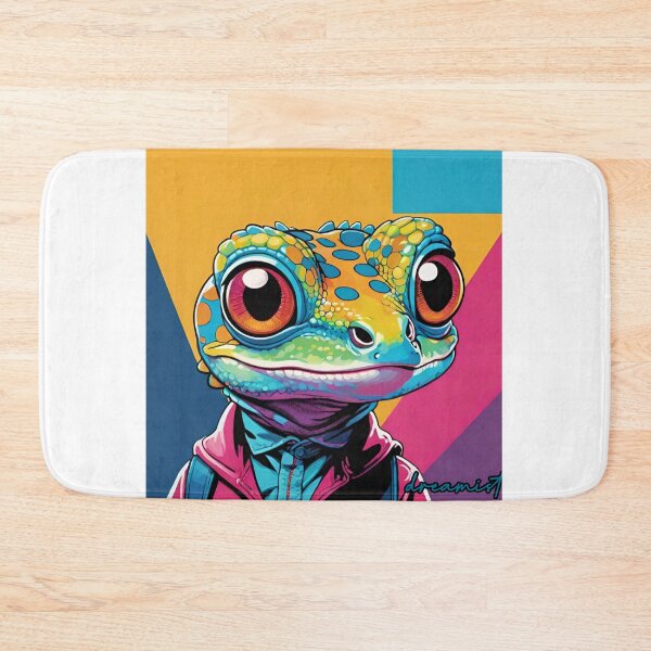 Artikelvorschau, Gecko Retro entworfen und verkauft von DreamistStore.
