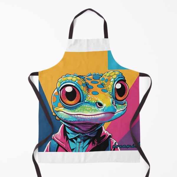 Artikelvorschau, Gecko Retro entworfen und verkauft von DreamistStore.