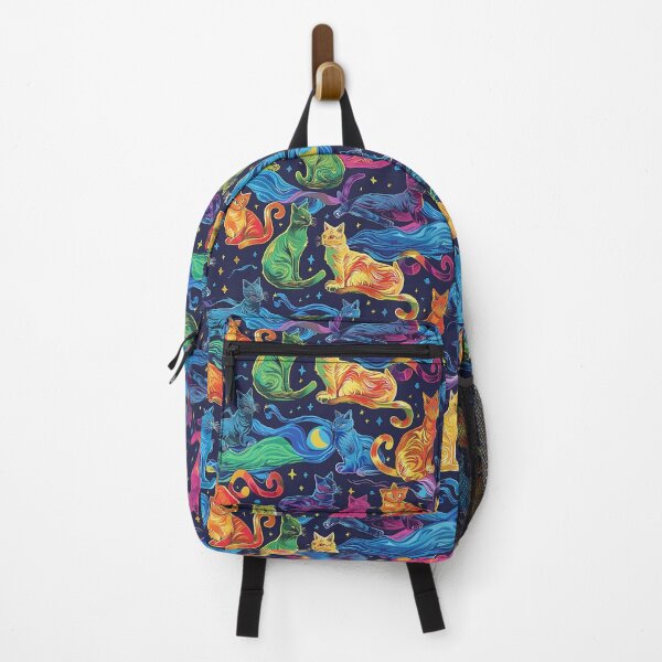 Item preview, Rainbow Cosmic Cats designed and sold by SmallOwlDesign.