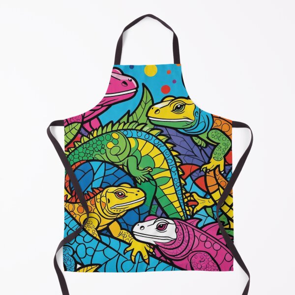 Item preview, The Iguanas designed and sold by cfbennettmedia.